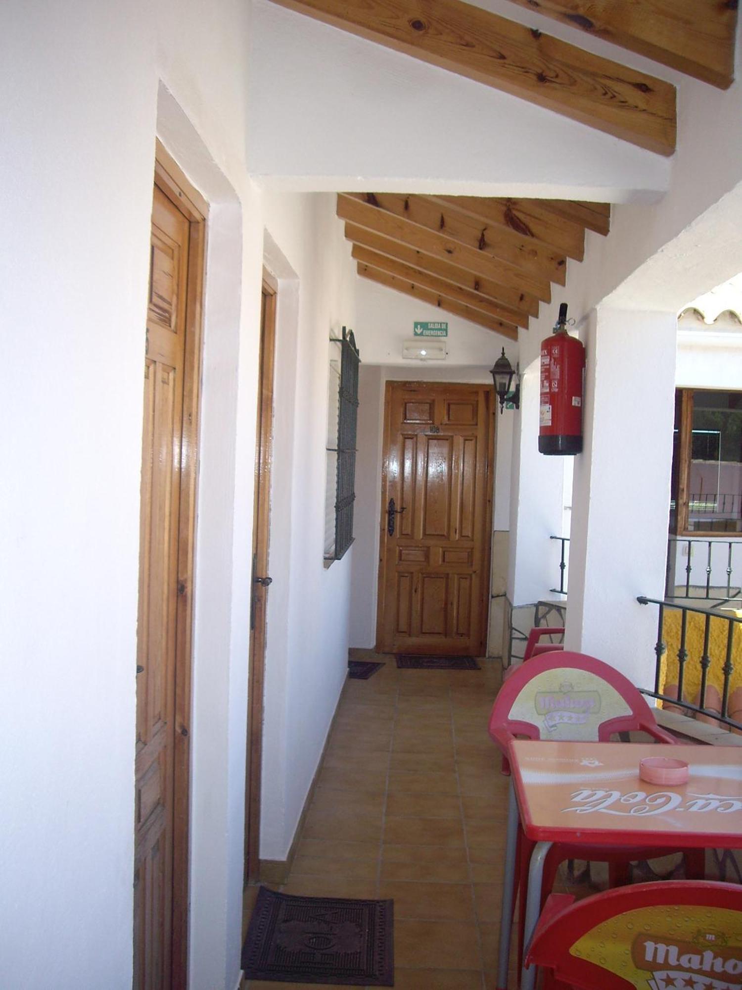 Hostal Mini Golf Los Canos De Meca Exterior photo